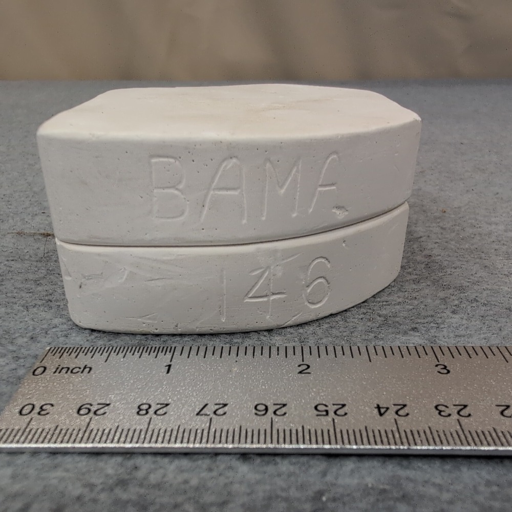 Elephant Ceramic Mold Soap Candle Making‎ Craft Supplies BAMA 146 - Picture 3 of 3